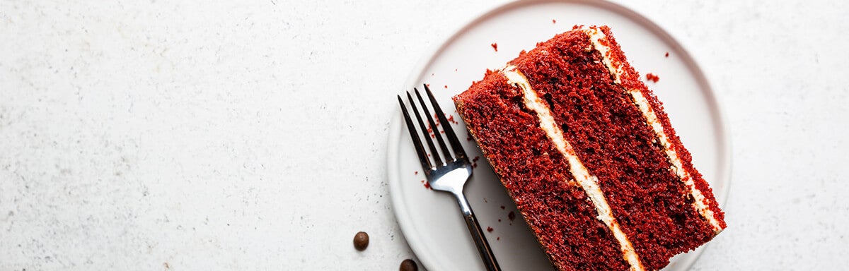 Torta fácil de red velvet Torta fácil de red velvet