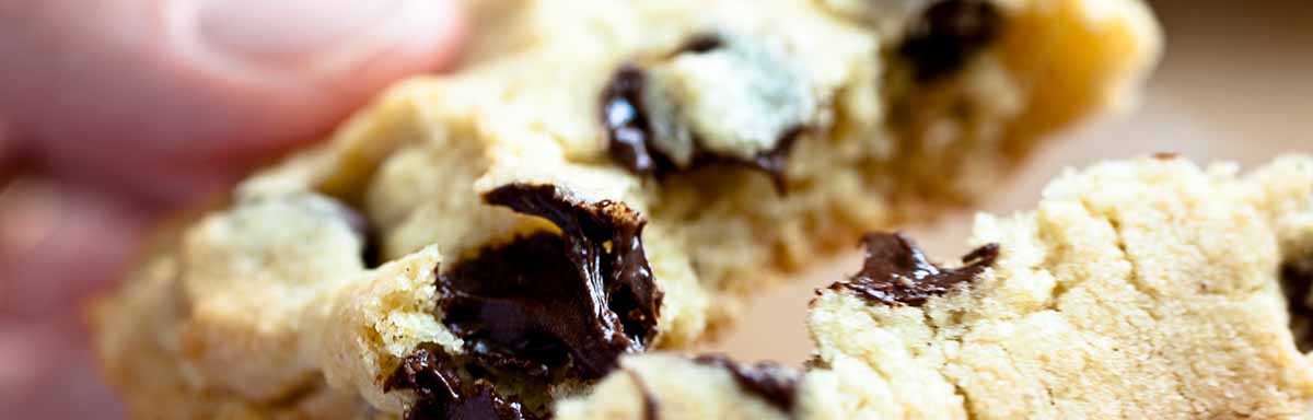 Unas galletas, un postre fácil para empezar a cocinar. Unas galletas, un postre fácil para empezar a cocinar.