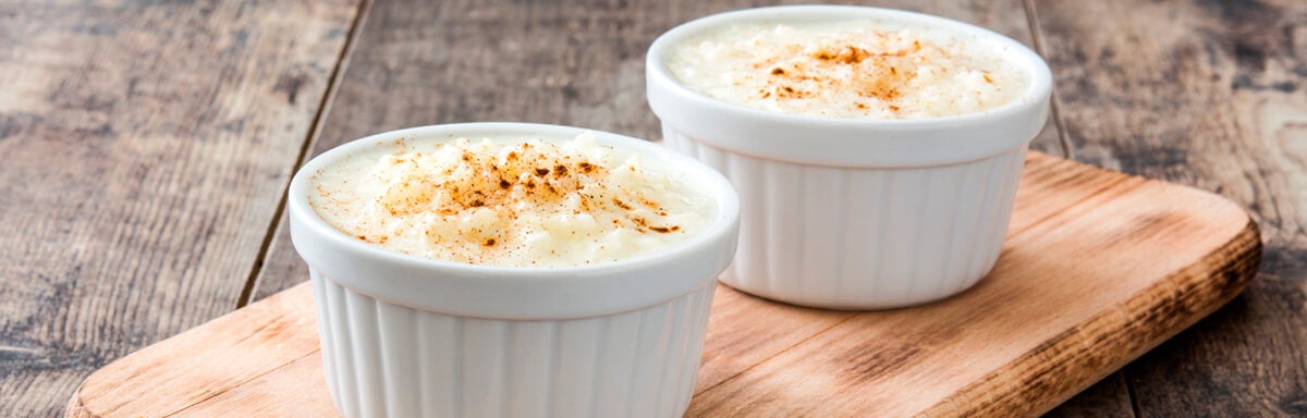 Como hacer arroz con leche cremoso y canela Como hacer arroz con leche cremoso y canela