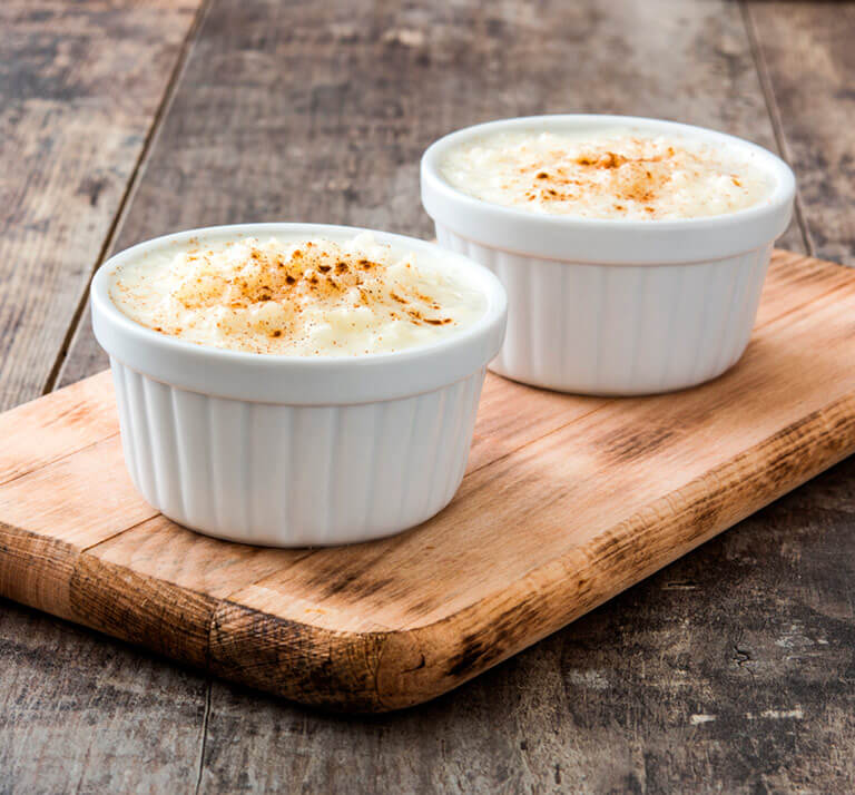 Como hacer arroz con leche cremoso y canela Como hacer arroz con leche cremoso y canela