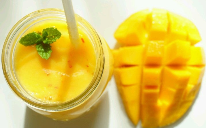 Batido de fruta Batido de fruta