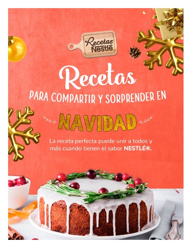 Recipe Recetario navidad Card Image