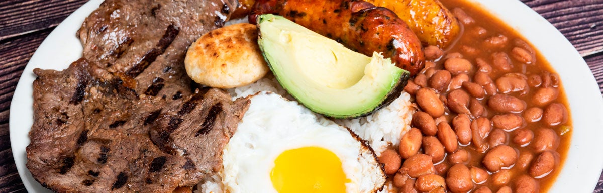 Datos curiosos de la bandeja paisa Datos curiosos de la bandeja paisa