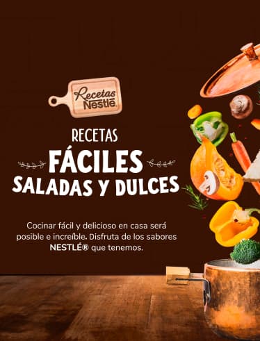 Recipe Recetas fáciles  Card Image