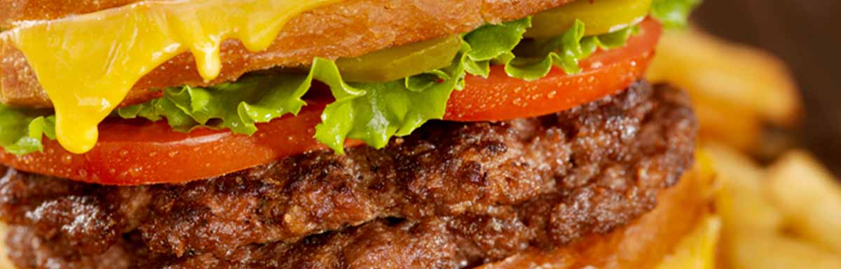 Hamburguesa con vegetales Hamburguesa con vegetales
