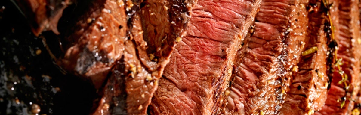Carne preparada a término medio Carne preparada a término medio