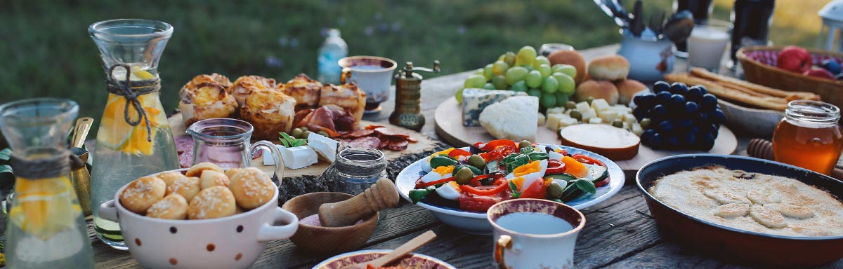 Comida de picnic Comida de picnic