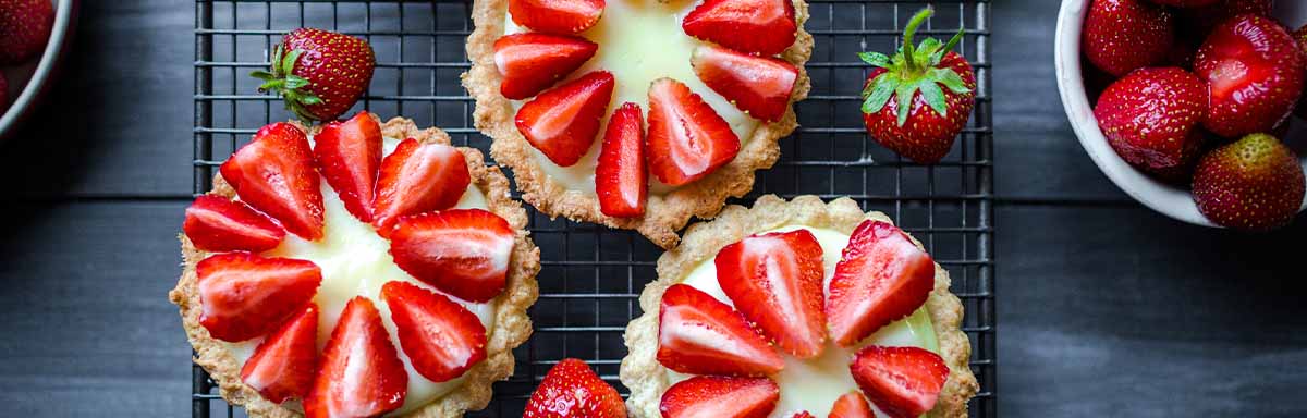 Conservar fresas en postre Conservar fresas en postre