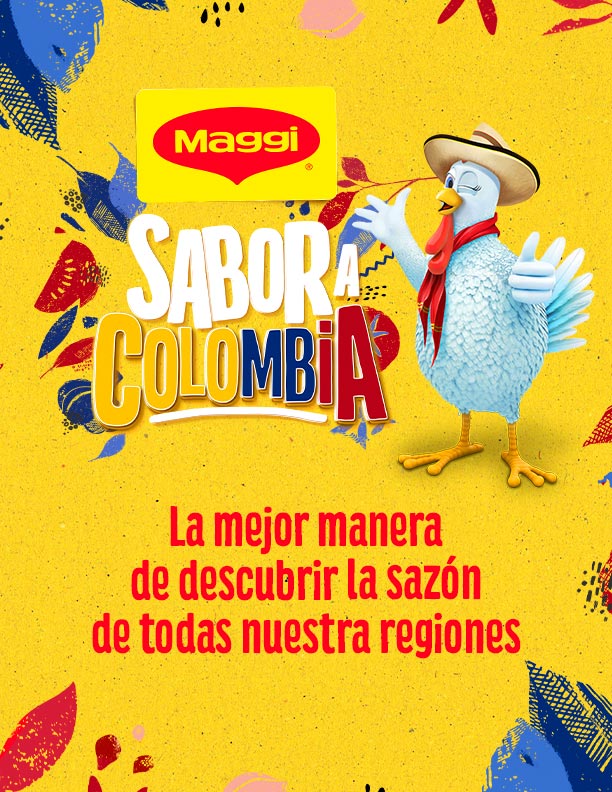 Recipe Maggi Sabor a Colombia Card Image