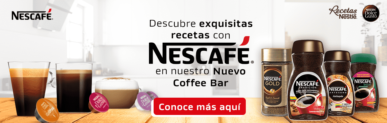 Recetas deliciosas con Nescafé® | Recetas Nestlé