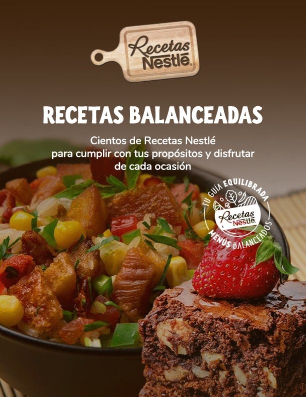 Recipe recetas balanceadas Card Image