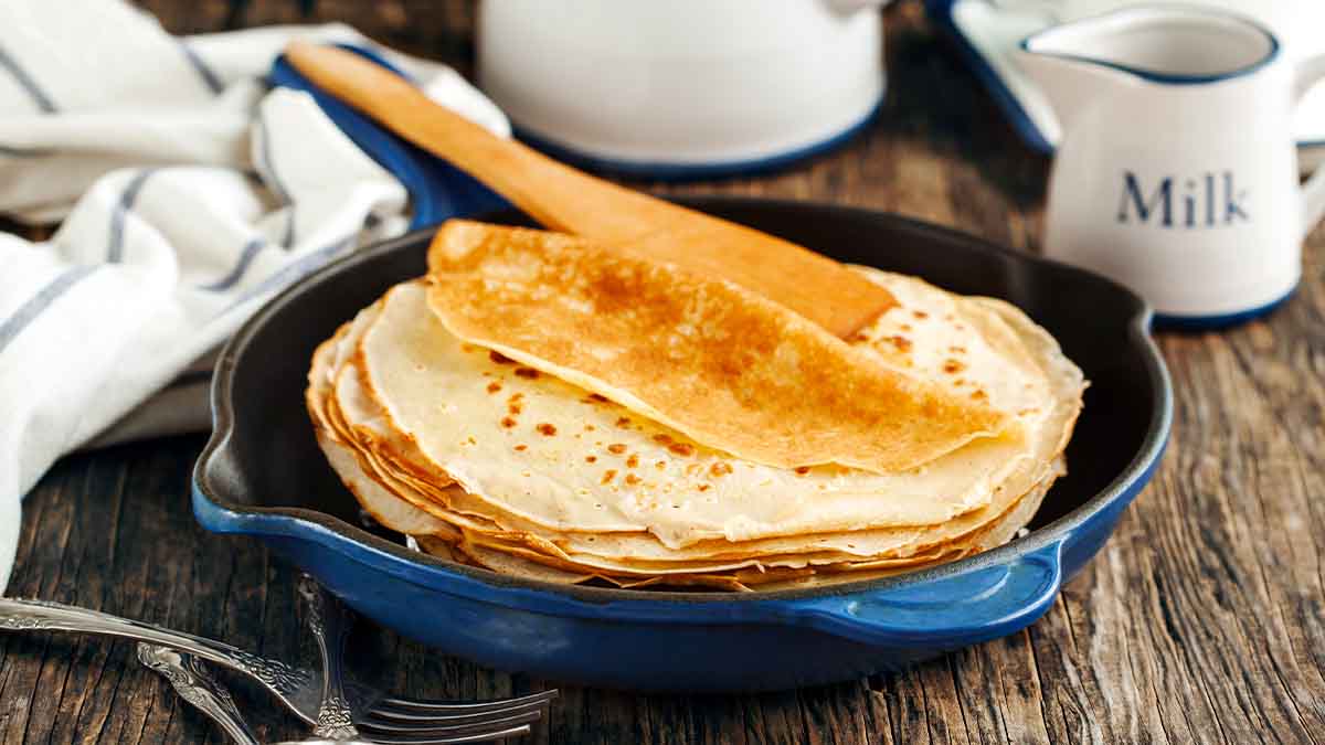 Tipos de crepes Tipos de crepes