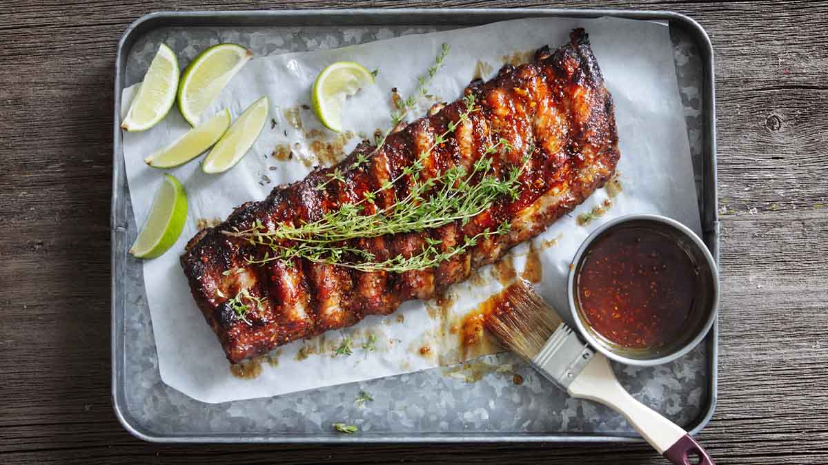 La carne de cerdo La carne de cerdo