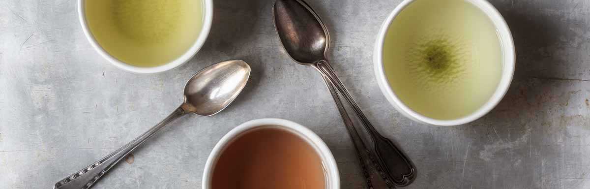 Tipos de infusiones Tipos de infusiones
