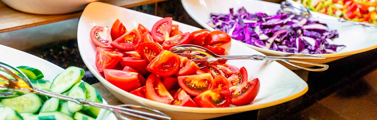 Tomates de árbol para servir. Tomates de árbol para servir.