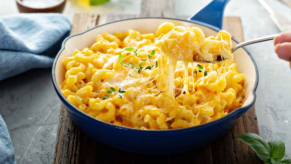 10 pasos para hacer macarrones con queso | Recetas Nestlé