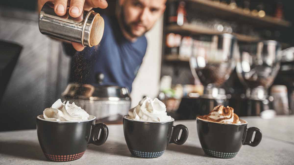 Cómo preparar un mocaccino Cómo preparar un mocaccino