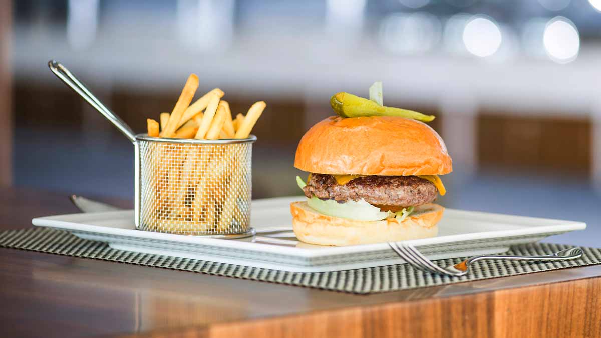 El secreto de una hamburguesa casera El secreto de una hamburguesa casera