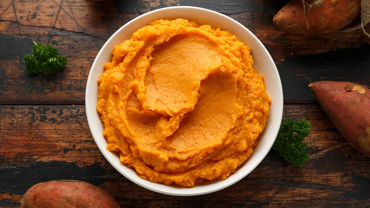 Creativas formas de hacer puré Creativas formas de hacer puré