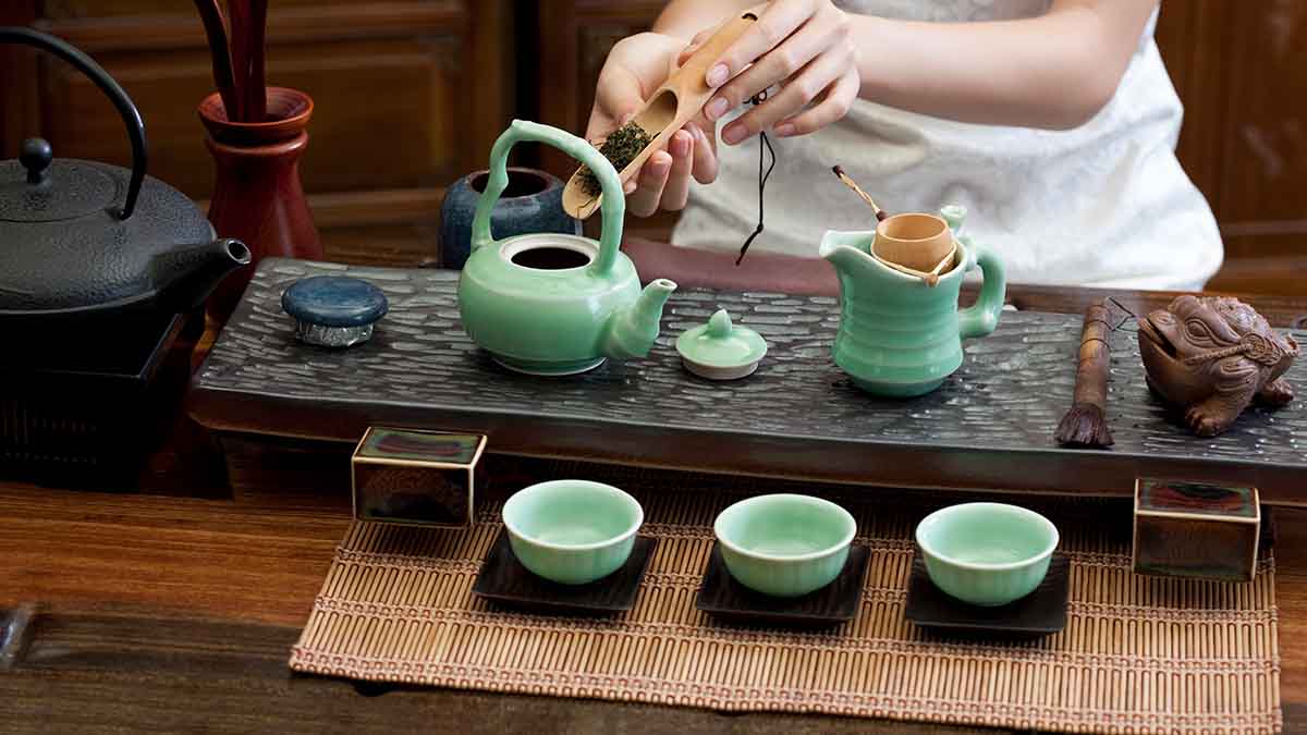 Ceremonia del té con matcha Ceremonia del té con matcha