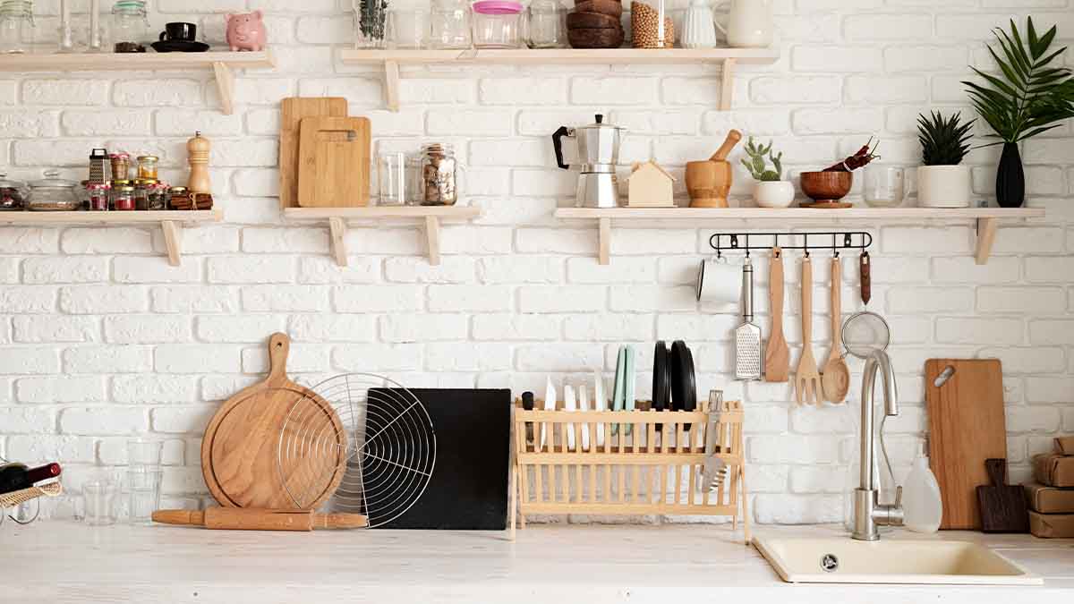 Cómo organizar una cocina pequeña Cómo organizar una cocina pequeña