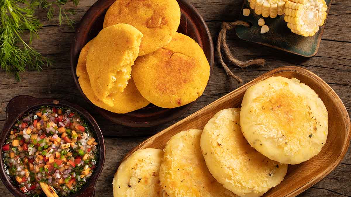Tipos de arepas rellenas Tipos de arepas rellenas