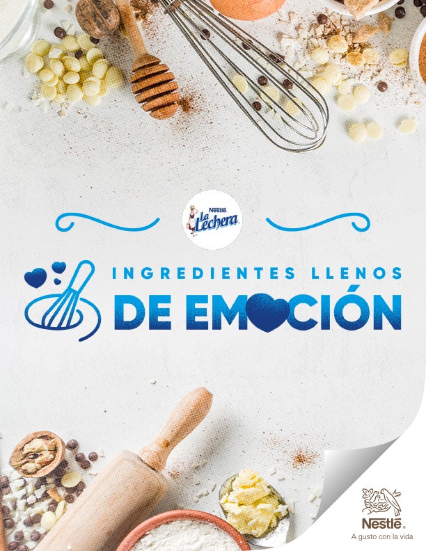 Ingredientes llenos de emoción con La Lechera®