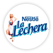 Logo de La Lechera, sabor y frescura en cada receta de Nestlé