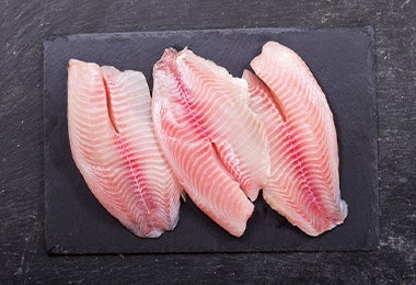 Pescado fileteado para hacer caldo Pescado fileteado para hacer caldo