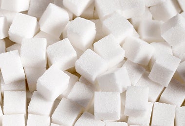 Cubos de azúcar blanca para hacer algodón de azúcar Cubos de azúcar blanca para hacer algodón de azúcar
