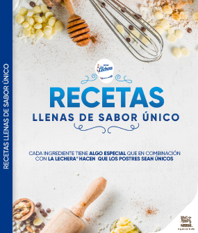 Recipe Ingredientes llenos de emoción con La Lechera® Card Image