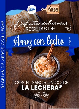 Recipe Recetario Arroz con leche Card Image