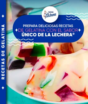 Recipe Recetario Gelatinas Card Image