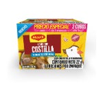 Caldo de costilla desmenuzado 2 cubos x 22g