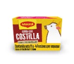 Caldo de costilla desmenuzado cubo 