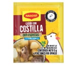 Caldo de costilla desmenuzado