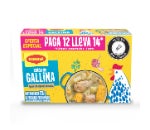 Caldo de gallina doble gusto 