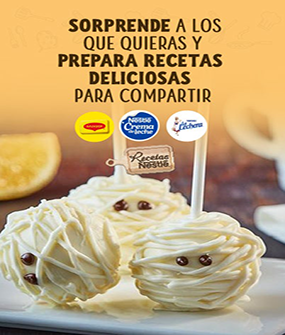 Recetario Hallowen Card Image