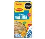 Maggi® Caldo de gallina 12 cubos x 132g