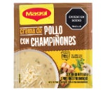 Maggi® crema de pollo con champiñones x 75g