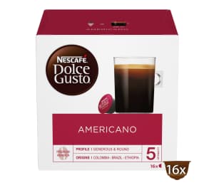 Cápsulas de Café NESCAFÉ® DOLCE GUSTO® Americano