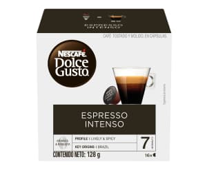 Cápsulas de Café NESCAFÉ® DOLCE GUSTO® Espresso Intenso