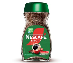 Café descafeinado NESCAFÉ® DECAF instantáneo