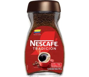 Café instantáneo NESCAFÉ® Tradición