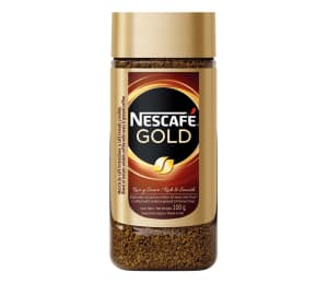 Café liofilizado NESCAFÉ® GOLD instantáneo