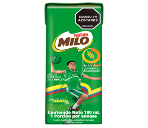 MILO® RTD REGULAR NIÑO 180ML