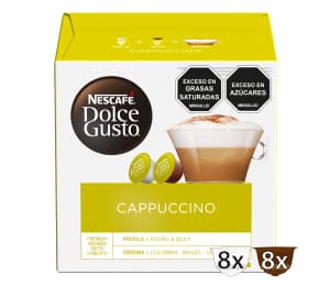 Cápsulas de Café NESCAFÉ® DOLCE GUSTO® Cappuccino