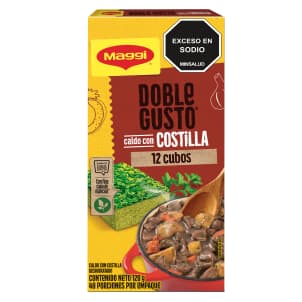 Caldo con costilla