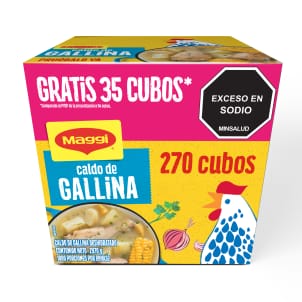 270  cubos