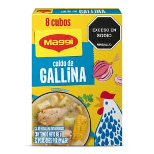 8 cubos